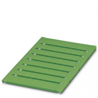 Маркировка для клеммных модулей - UC1-TM 8 GN CUS - 0828332