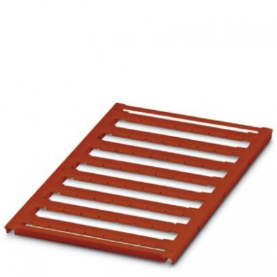 Маркировка для клеммных модулей - UC-TMF 8 RD CUS - 0824658