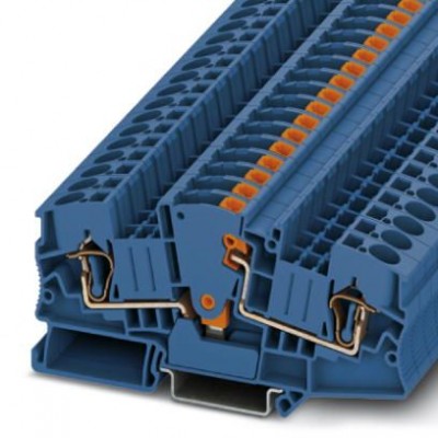 Измерительная клемма с ползунковым размыкателем - STME 6 HV BU - 3035694