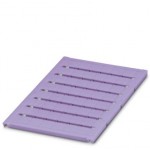 Маркировка для клеммных модулей - UC-TM 10 VT - 0815936