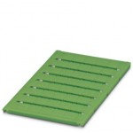 Маркировка для клеммных модулей - UC-TM 12 GN - 0817808
