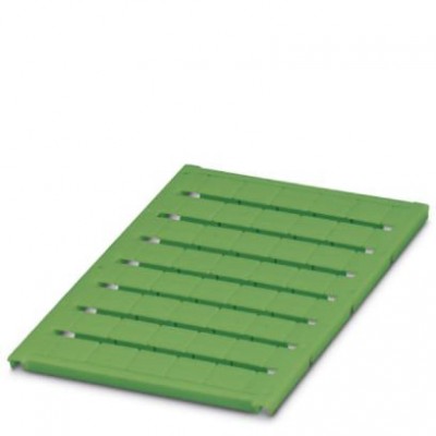 Маркировка для клеммных модулей - UC-TM 12 GN CUS - 0824615