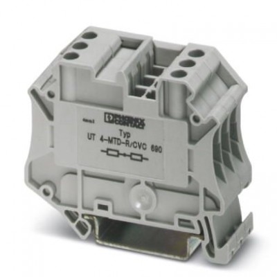 Проходные клеммы - UT 4-MTD-R/CVC 690/SET - 2901667