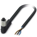 Кабель для датчика / исполнительного элемента - SAC-3P- 1,5-PUR/M5FR - 1530508