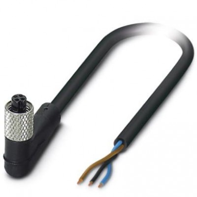 Кабель для датчика / исполнительного элемента - SAC-3P- 1,5-PUR/M5FR - 1530508