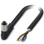 Кабель для датчика / исполнительного элемента - SAC-4P- 1,5-PUR/M5FR - 1530540