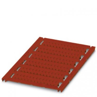 Маркировка для клеммных модулей - UCT-TM 4 RD - 0829149
