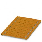 Маркировка для клеммных модулей - UCT-TM 4 OG - 0829150