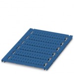 Маркировка для клеммных модулей - UCT-TM 4 BU - 0829152