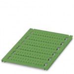 Маркировка для клеммных модулей - UCT-TM 4 GN - 0829153