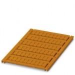 Маркировка для клеммных модулей - UCT-TM 6 OG - 0829160