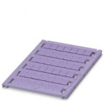 Маркировка для клеммных модулей - UCT-TM 8 VT - 0829166