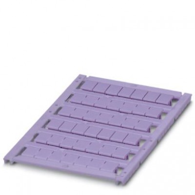 Маркировка для клеммных модулей - UCT-TM 8 VT - 0829166
