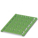 Маркировка для проводов - UC-WMC 3,1 (15X 4) GN CUS - 0824694