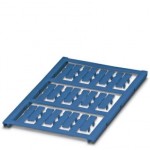 Маркировка для проводов - UC-WMC 3,1 (23X 4) BU CUS - 0824705