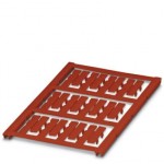 Маркировка для проводов - UC-WMC 3,1 (23X 4) RD CUS - 0824708