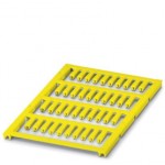 Маркировка для проводов - UC-WMCO 1,6 (12X3) YE - 0827513
