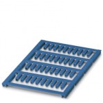 Маркировка для проводов - UC-WMCO 1,6 (12X3) BU - 0827514