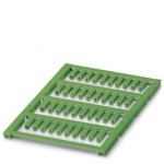Маркировка для проводов - UC-WMCO 1,6 (12X3) GN - 0827515