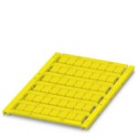 Маркировка для клеммных модулей - UCT-TM 7,62 YE - 0828739