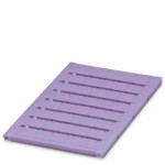 Маркировка для клеммных модулей - UC-TM 12 VT - 0822660