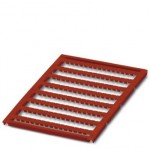 Маркировка для клеммных модулей - UC1-TMF 4 RD CUS - 0828333