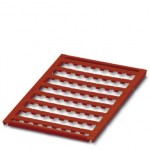 Маркировка для клеммных модулей - UC1-TMF 8 RD - 0828214