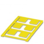 Пластиковая табличка - UC-EMLP (22X22) YE - 0825464