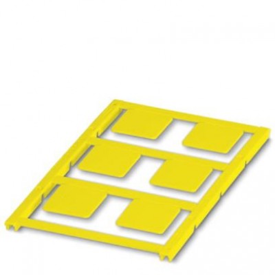 Пластиковая табличка - UC-EMLP (22X22) YE CUS - 0826986