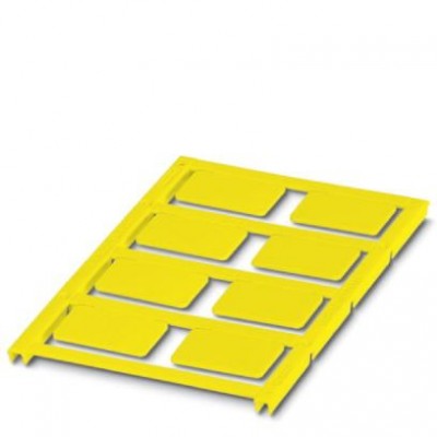 Пластиковая табличка - UC-EMLP (27X18) YE CUS - 0826971