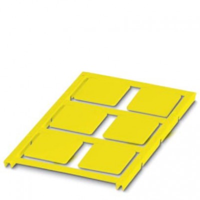 Пластиковая табличка - UC-EMLP (27X27) YE CUS - 0826974