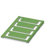 Пластиковая табличка - UC-EMLP (49X15) GN - 0829470