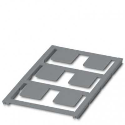 Пластиковая табличка - UC-EMLP (22X22) SR CUS - 0826987