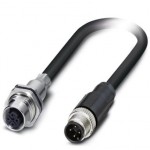 Сетевой кабель - VS-M12FSBP-M12MS-936-LI/1,14 - 1403162