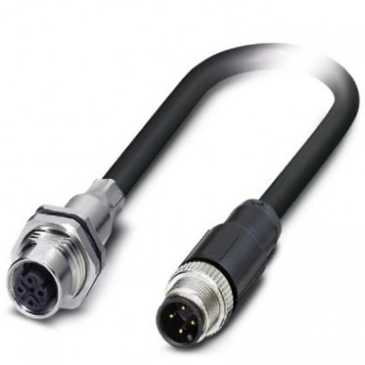 Сетевой кабель - VS-M12FSBP-M12MS-936-LI/1,55 - 1403383