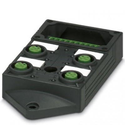 Корпус коробки датчика и исполнительного элемента - SACB-4/ 4-L-C GG SCO P - 1452864