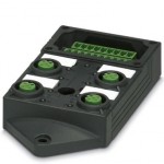 Корпус коробки датчика и исполнительного элемента - SACB-4/ 8-L-C GG SCO P - 1452877