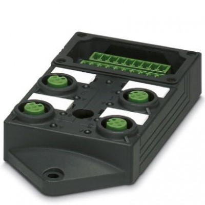 Корпус коробки датчика и исполнительного элемента - SACB-4/ 8-L-C GG SCO P - 1452877