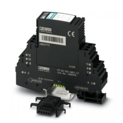 Устройство защиты от перенапряжений - PT-IQ-1X2-24DC-UT - 2800976