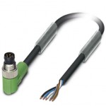 Кабель для датчика / исполнительного элемента - SAC-5P-M 8MRB/ 1,5-115 - 1404465