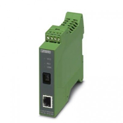 Преобразователь оптоволоконного интерфейса - FL MC EF WDM-B SC - 2902659