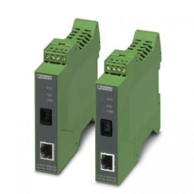Преобразователь оптоволоконного интерфейса - FL MC EF WDM-SET SC - 2902660