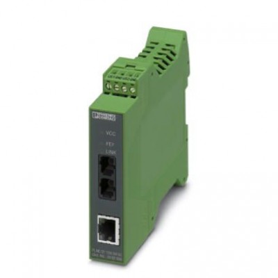 Преобразователь оптоволоконного интерфейса - FL MC EF 1300 SM SC - 2902856