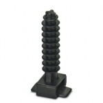 Основание для кабельной стяжки - WT-BASE P HF 9,5 BK - 3240710