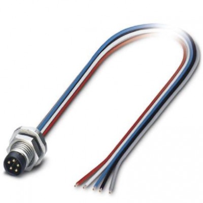 Встраиваемые разъемы - SACC-E-M8MS-5CON-M10/0,5 DN - 1424234