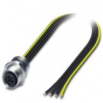 Встраиваемые разъемы - SACC-E-M12FSS-4CON-M16/0,5 PE - 1424137