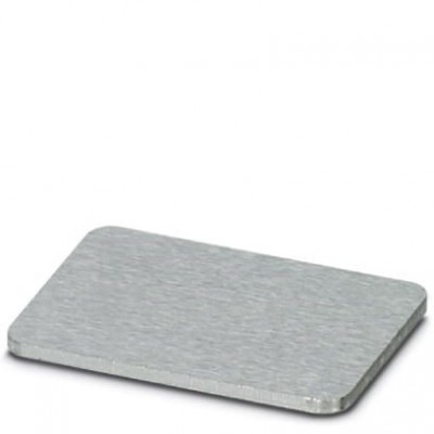 Алюминиевая табличка - EMP-AL (27X15) CUS - 0830798