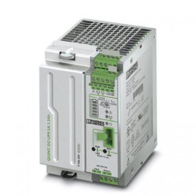 Источник бесперебойного питания - QUINT-UPS/ 24DC/ 24DC/ 5/1.3AH - 2320254