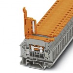 Клемма с рычажными размыкателями - UK 5-HEDI N GY - 3000752