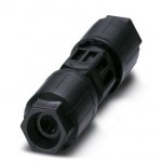 Кабельный соединитель - QPD C 4PE2,5 2X6-11 BK - 1403838